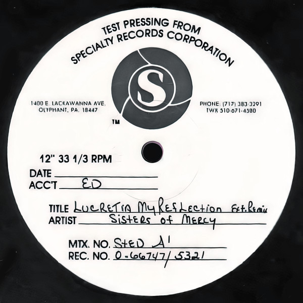 Lucretia My Reflection